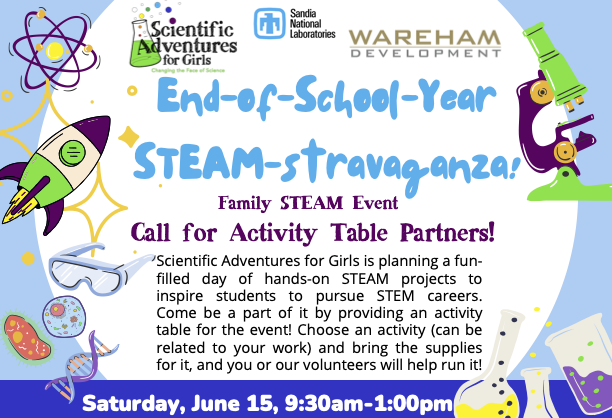 June 15: Family Science Day