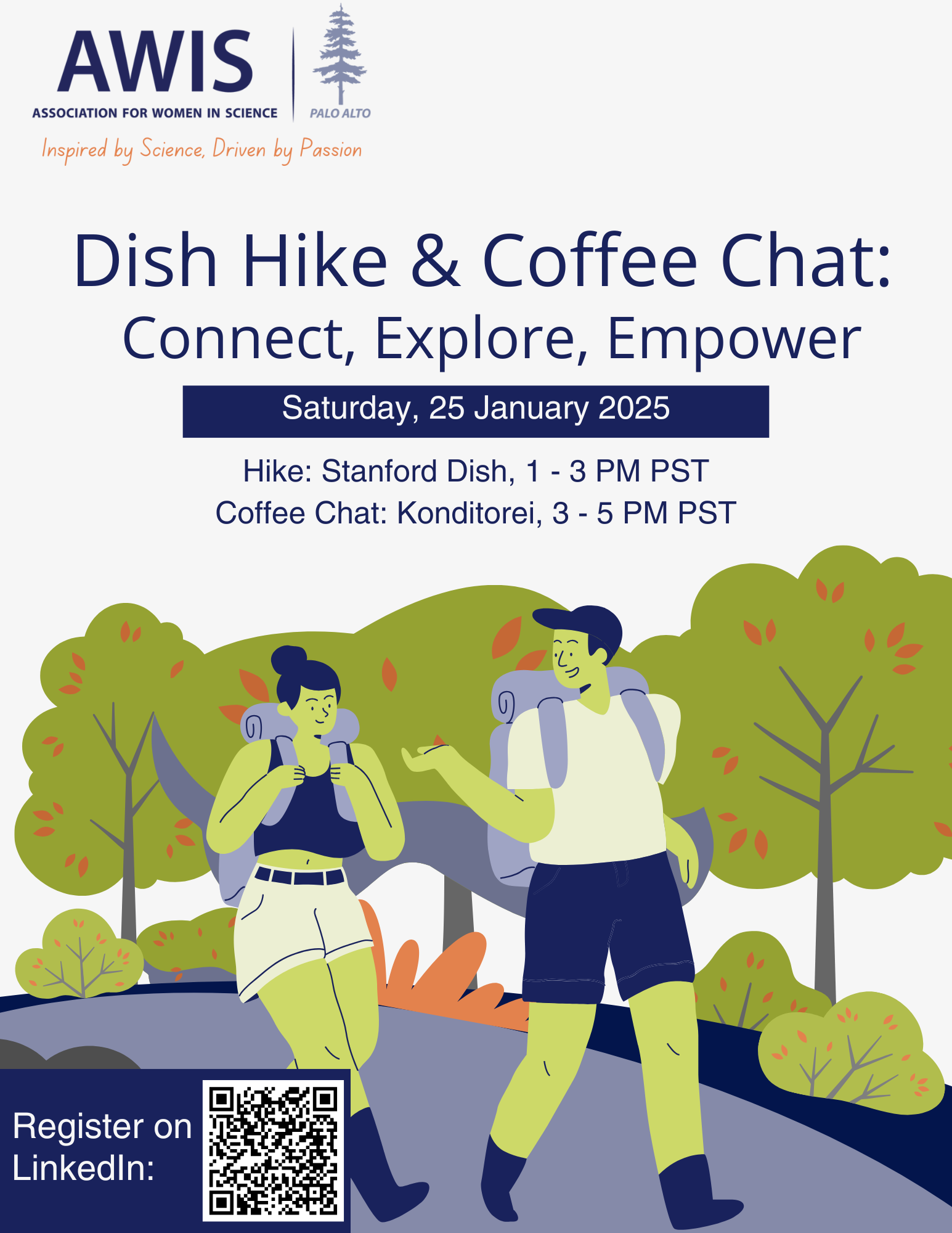 Dish hike social