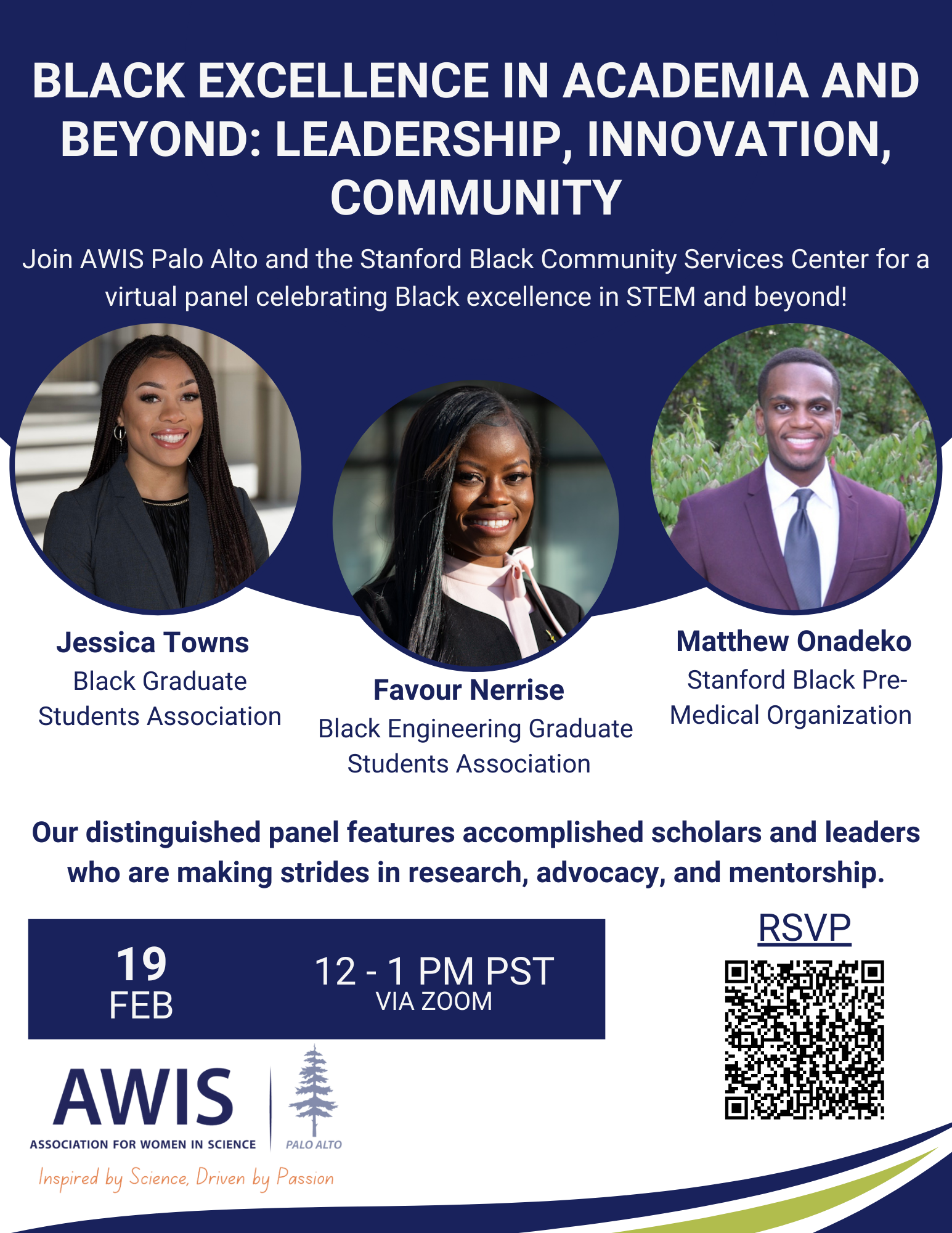 Black Excellence in Academia and Beyond: Leadership, Innovation, and Community