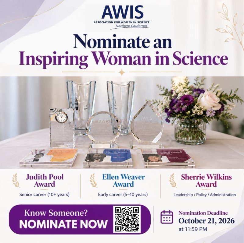 Nominate an Inspiring Woman in Science
